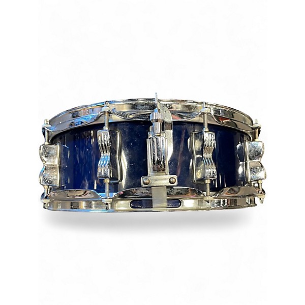 Used Ludwig 14in Accent CS custom Blue Drum