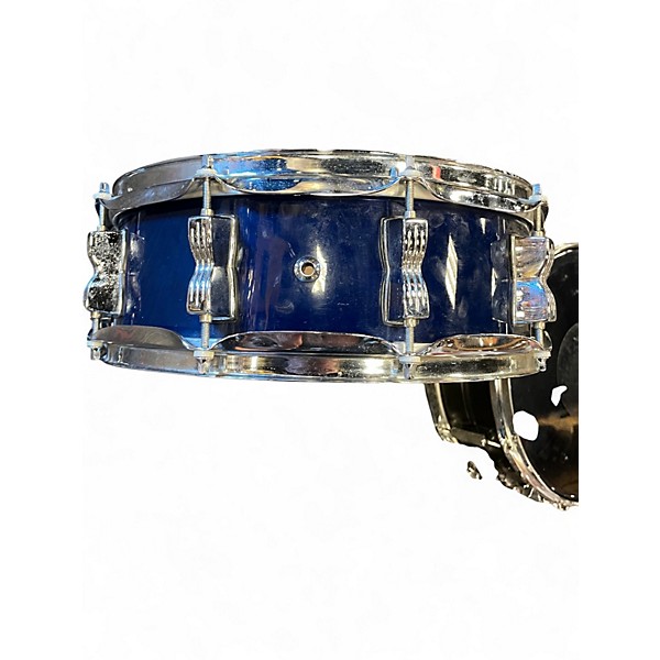 Used Ludwig 14in Accent CS custom Blue Drum