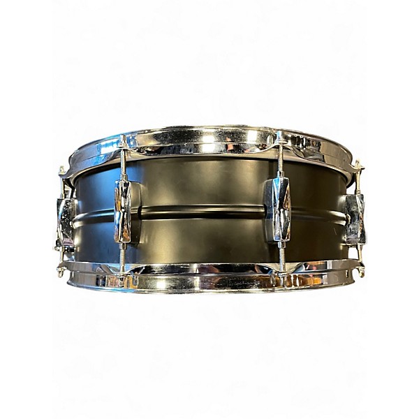 Used Pearl 14in genuine steel shell black Drum