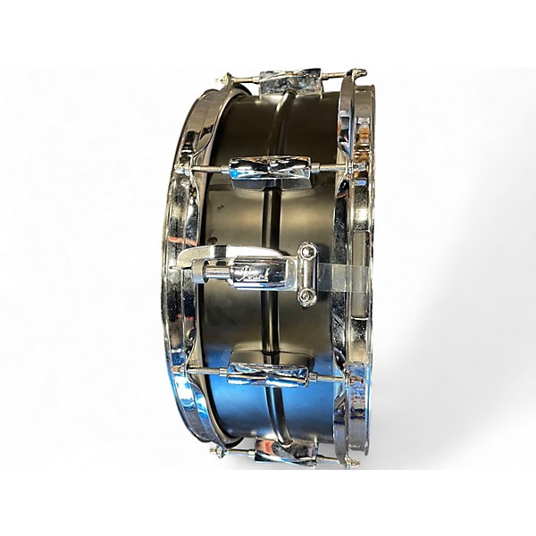 Used Pearl 14in genuine steel shell black Drum