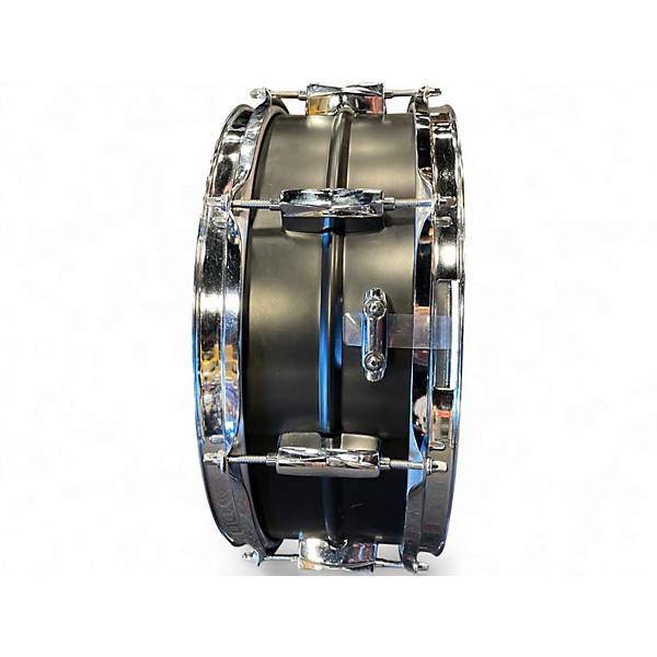 Used Pearl 14in genuine steel shell black Drum