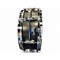 Used Pearl 14in genuine steel shell black Drum