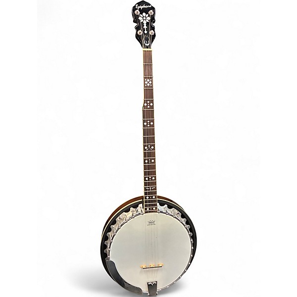 Used Epiphone MB200 Natural Banjo