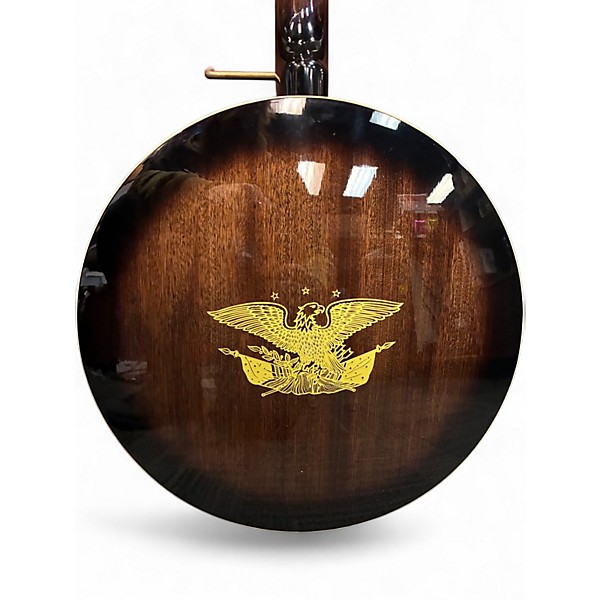 Used Epiphone MB200 Natural Banjo