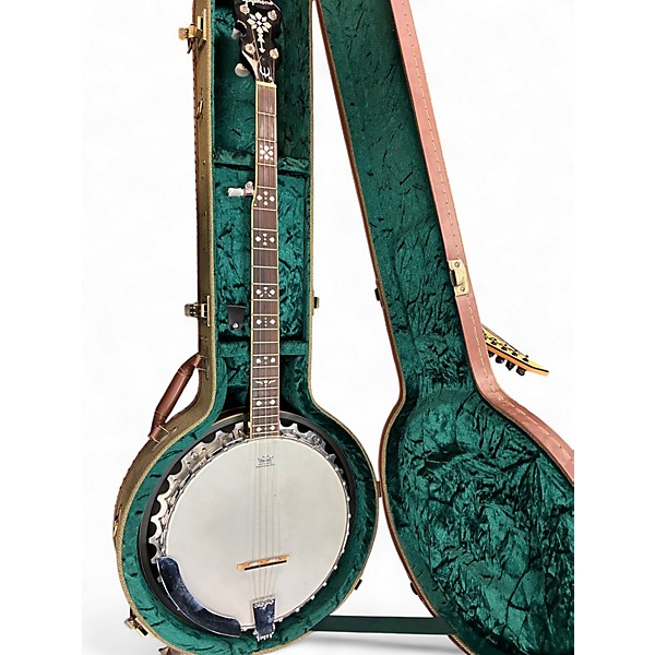 Used Epiphone MB200 Natural Banjo