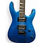 Used Jackson JS32 Dinky Blue Solid Body Electric Guitar thumbnail