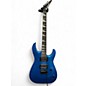 Used Jackson JS32 Dinky Blue Solid Body Electric Guitar