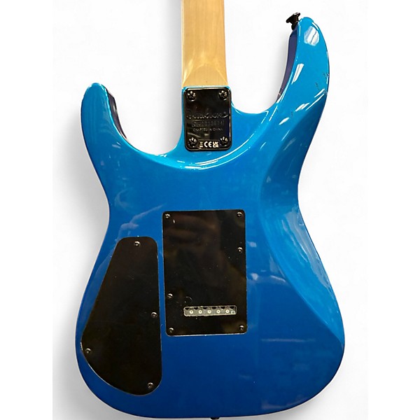 Used Jackson JS32 Dinky Blue Solid Body Electric Guitar