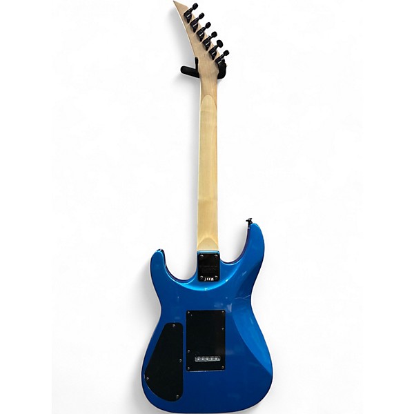 Used Jackson JS32 Dinky Blue Solid Body Electric Guitar