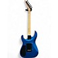Used Jackson JS32 Dinky Blue Solid Body Electric Guitar