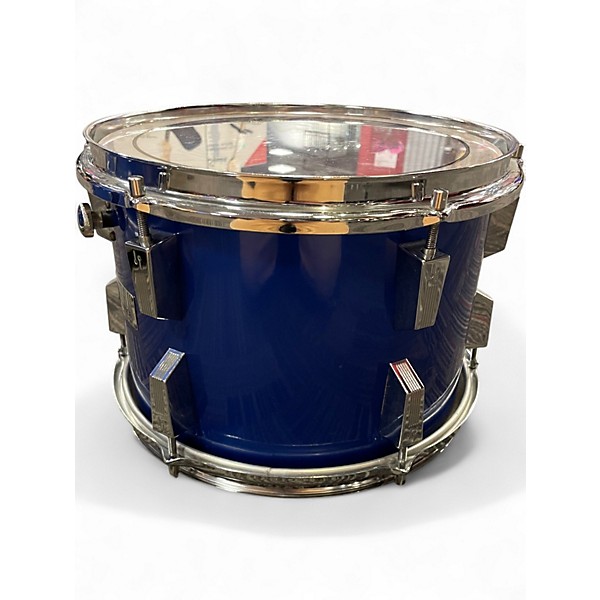 Used SONOR 4 Piece CHAMPION Blue Drum Kit