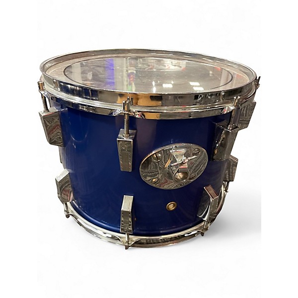 Used SONOR 4 Piece CHAMPION Blue Drum Kit