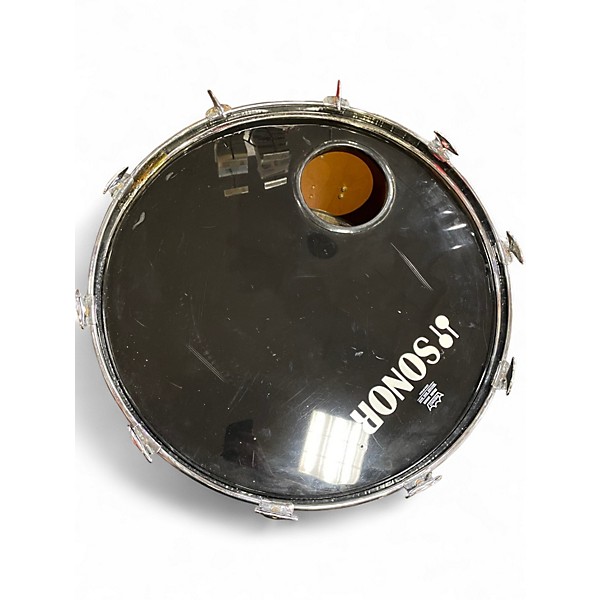 Used SONOR 4 Piece CHAMPION Blue Drum Kit