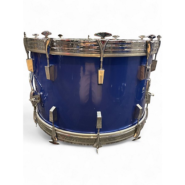 Used SONOR 4 Piece CHAMPION Blue Drum Kit