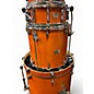 Used Yamaha 5 Piece Stage Custom Honey Amber Drum Kit