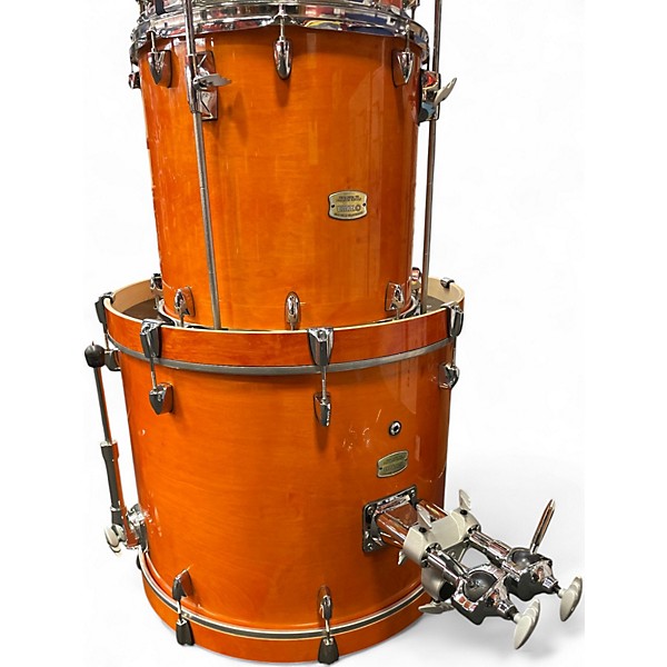 Used Yamaha 5 Piece Stage Custom Honey Amber Drum Kit