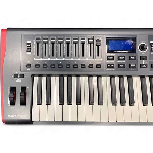 Used Novation Impulse 49 Key MIDI Controller