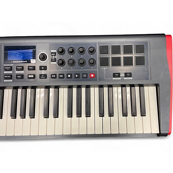 Used Novation Impulse 49 Key MIDI Controller