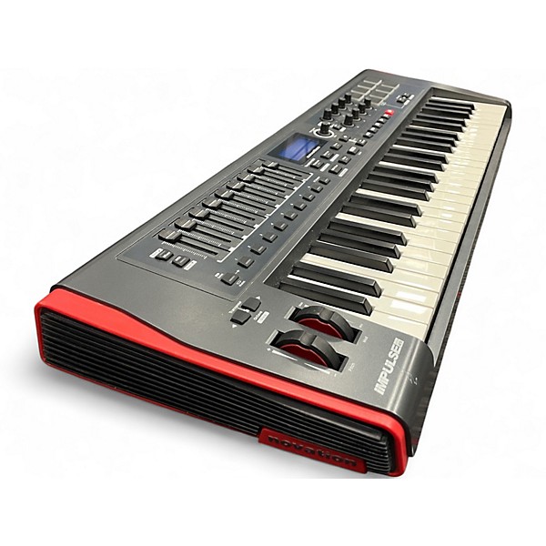 Used Novation Impulse 49 Key MIDI Controller