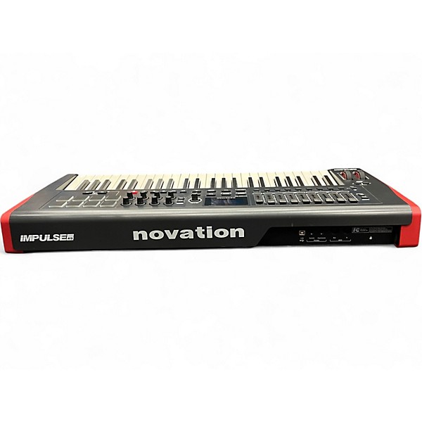 Used Novation Impulse 49 Key MIDI Controller