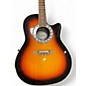 Used Ovation 1771VL-GC1 2 Color Sunburst Acoustic Electric Guitar