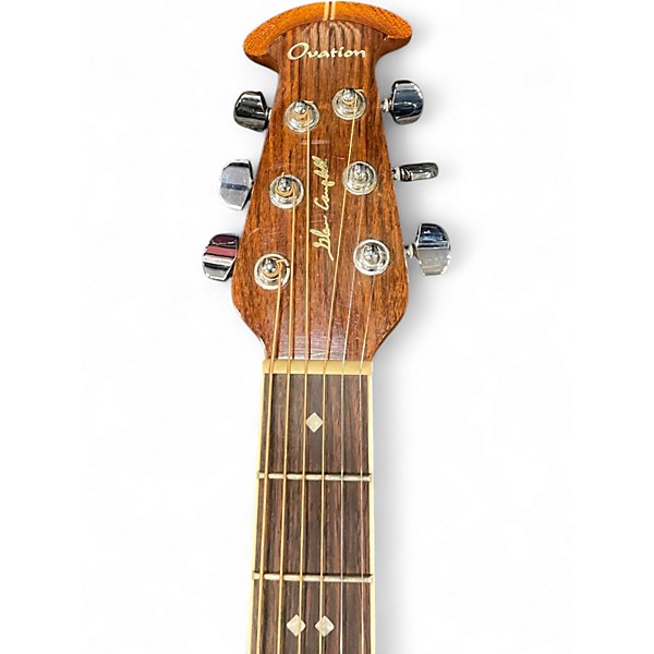 Used Ovation 1771VL-GC1 2 Color Sunburst Acoustic Electric Guitar