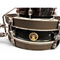 Used TAMA 4 Piece Club Jam Pancake Kit Black Drum Kit thumbnail