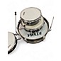 Used TAMA 4 Piece Club Jam Pancake Kit Black Drum Kit
