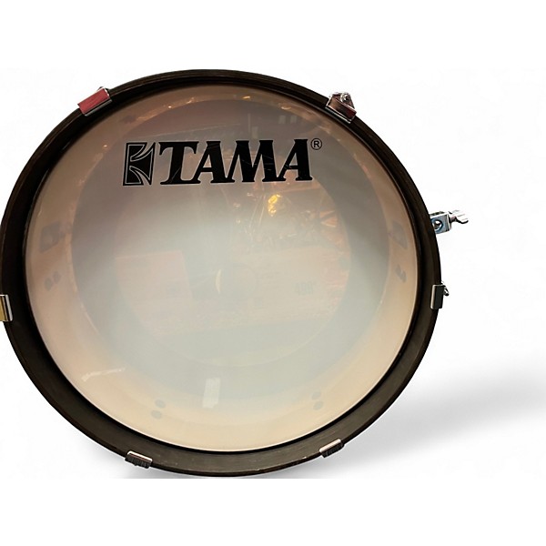 Used TAMA 4 Piece Club Jam Pancake Kit Black Drum Kit