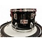 Used Rogers 3 Piece 3 Piece Drum Kit Black Drum Kit thumbnail