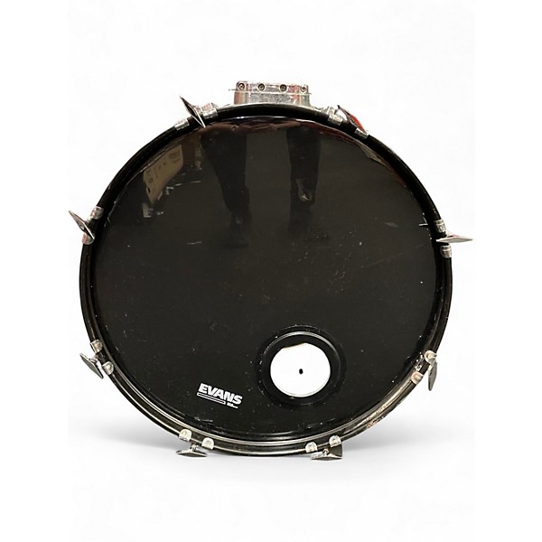 Used Rogers 3 Piece 3 Piece Drum Kit Black Drum Kit