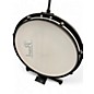 Used Pearl 2 Piece Compact Traveler Kit Black Drum Kit
