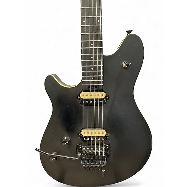 Used EVH Wolfgang Special Left Handed Black Electric Guitar