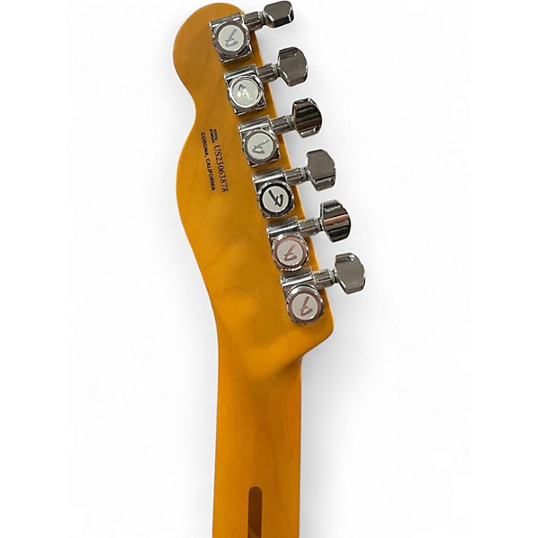 Used Fender American Ultra Telecaster Texas Tea Solid Body Electric Guitar