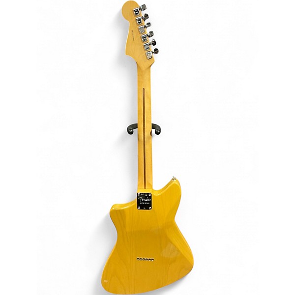 Used 2018 Fender Limited Edition Parallel Universe Meteora Butterscotch Blonde Solid Body Electric Guitar