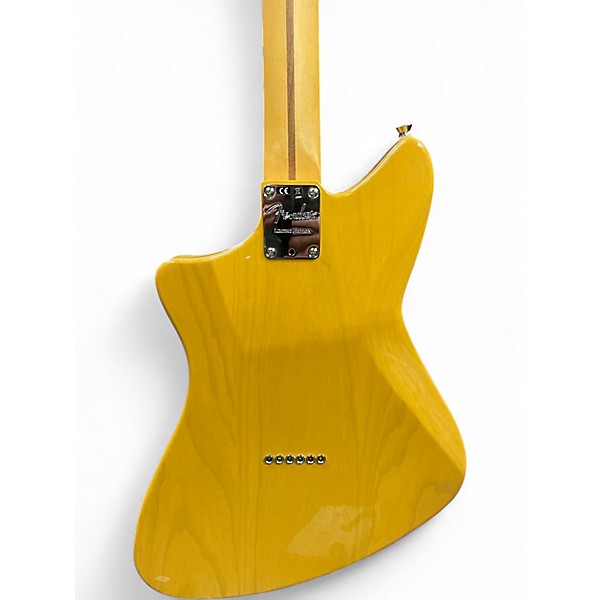 Used 2018 Fender Limited Edition Parallel Universe Meteora Butterscotch Blonde Solid Body Electric Guitar