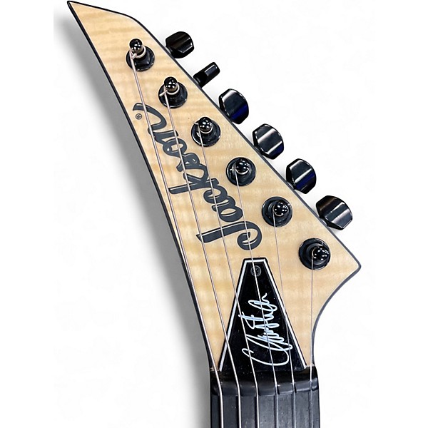 Used Jackson Pro Series Signature Christian Andreu Rhoads RRT Natural Solid Body Electric Guitar