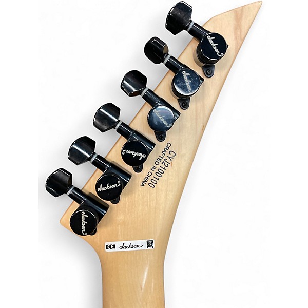 Used Jackson Pro Series Signature Christian Andreu Rhoads RRT Natural Solid Body Electric Guitar