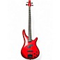 Used Ibanez SR800 Candy Apple Red Electric Bass Guitar thumbnail