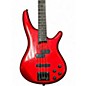 Used Ibanez SR800 Candy Apple Red Electric Bass Guitar