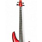 Used Ibanez SR800 Candy Apple Red Electric Bass Guitar