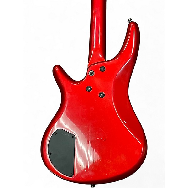 Used Ibanez SR800 Candy Apple Red Electric Bass Guitar