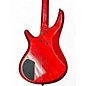 Used Ibanez SR800 Candy Apple Red Electric Bass Guitar