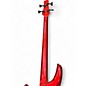Used Ibanez SR800 Candy Apple Red Electric Bass Guitar