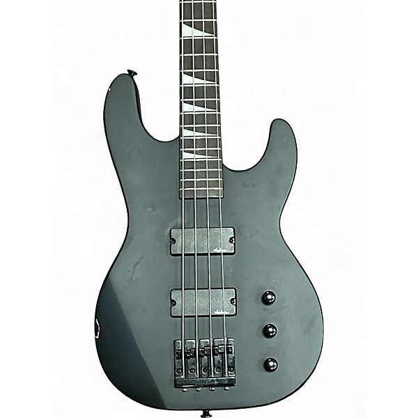 Used Jackson JS2 Concert Black Electric Bass Guitar