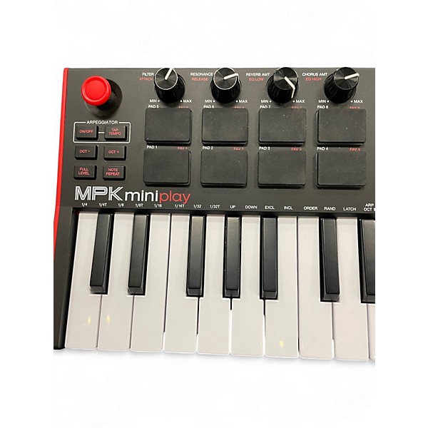Used Akai Professional MPK MINI PLAY MIDI Controller