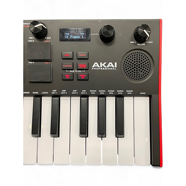 Used Akai Professional MPK MINI PLAY MIDI Controller