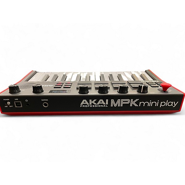 Used Akai Professional MPK MINI PLAY MIDI Controller