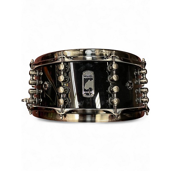 Used Mapex 14X6 Jeff Hamilton Maximus Black Drum