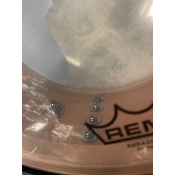 Used Mapex 14X6 Jeff Hamilton Maximus Black Drum